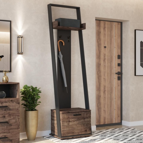 напольные вешалки для одежды