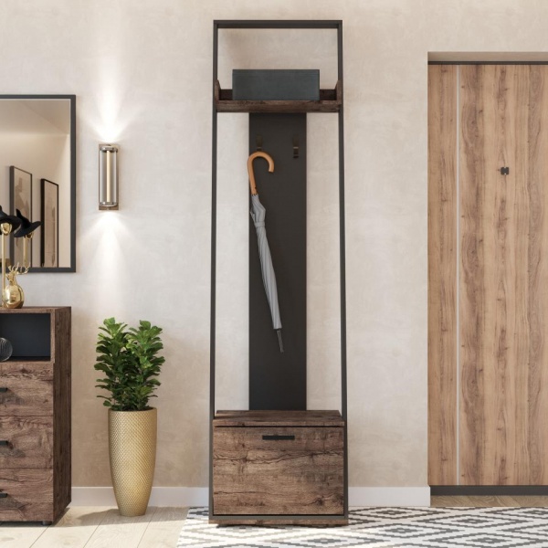 напольные вешалки для одежды