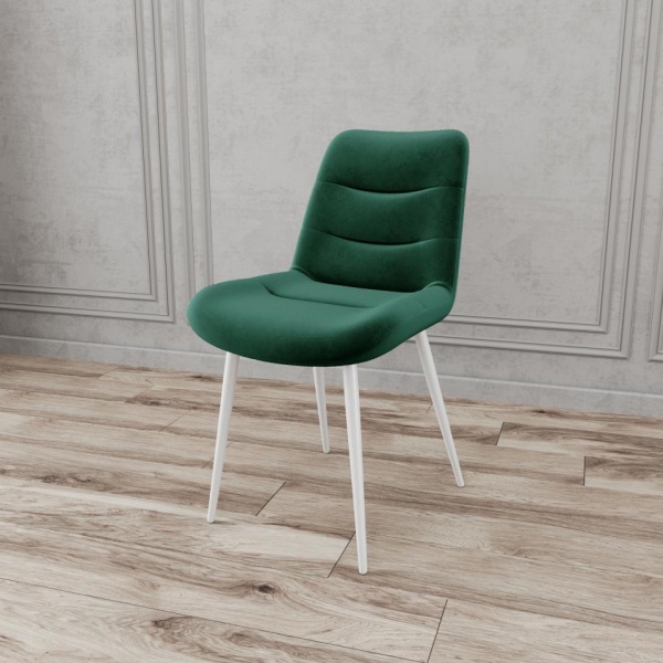 Стул Томас Белый / Velutto 33