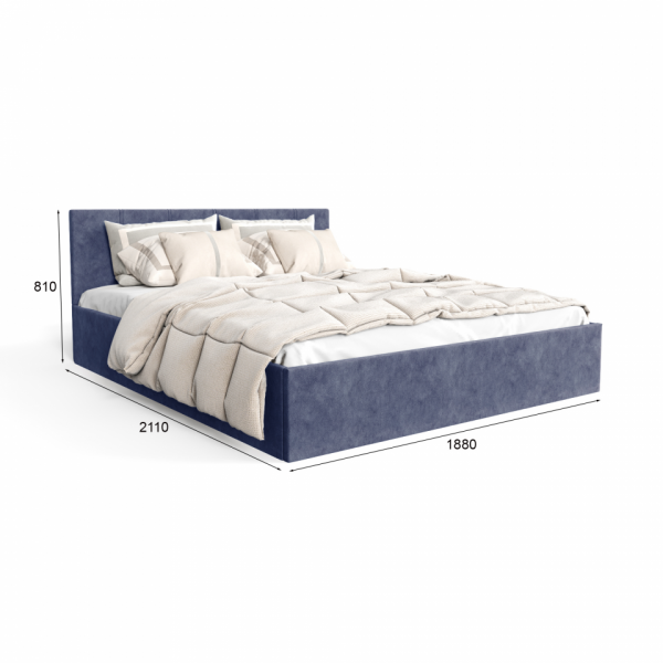 Двуспальные кровати