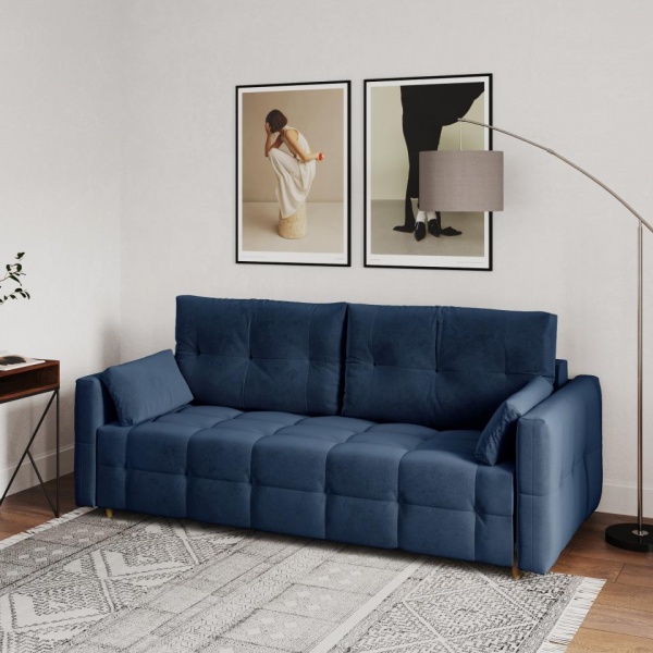 Диван Лагос с пружинным блоком 512 Velutto 26