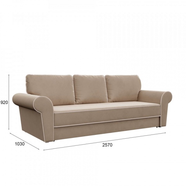 Диван Сламбер Velutto 06 Вариант 1