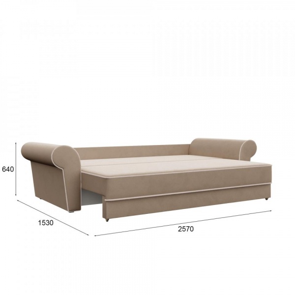 Диван Сламбер Velutto 06 Вариант 1