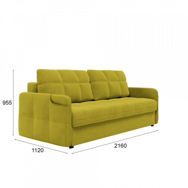 Диван Киль-1 Velutto 28