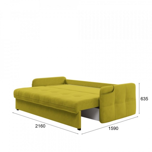 Диван Киль-1 Velutto 28