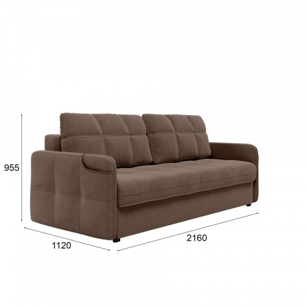 Диван Киль-1 Velutto 23