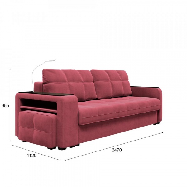 Диван Киль-4 с пуфом Maxx 325