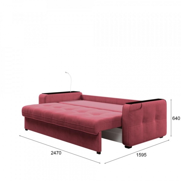 Диван Киль-4 с пуфом Maxx 325