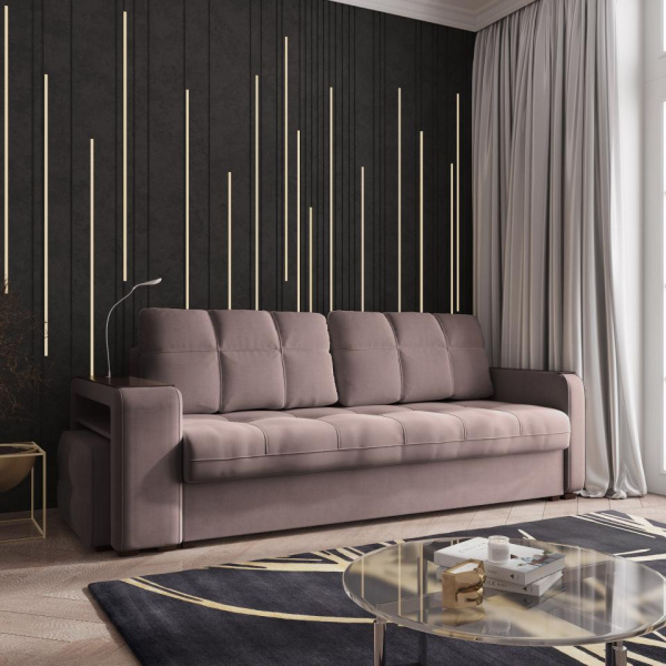 Диван Киль-4 с пуфом Maxx 235