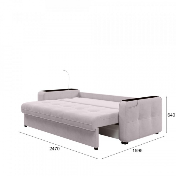 Диван Киль-4 с пуфом Maxx 100