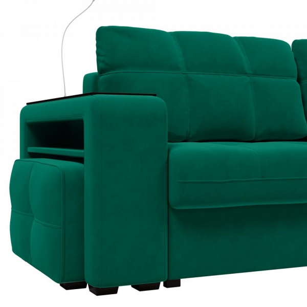 Диван Киль-4 с пуфом Velutto 33