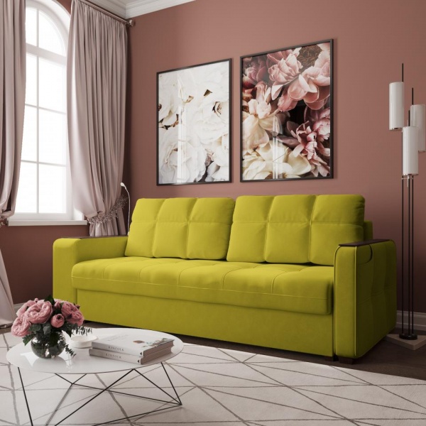 Диван Киль-4 с пуфом Velutto 28