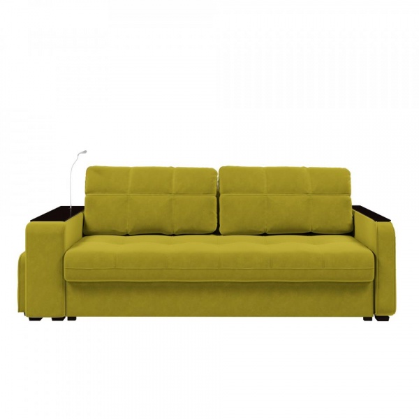 Диван Киль-4 с пуфом Velutto 28