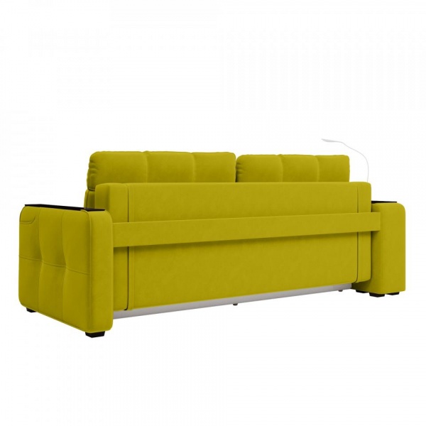 Диван Киль-4 с пуфом Velutto 28