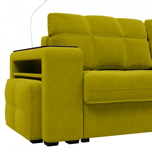 Диван Киль-4 с пуфом Velutto 28