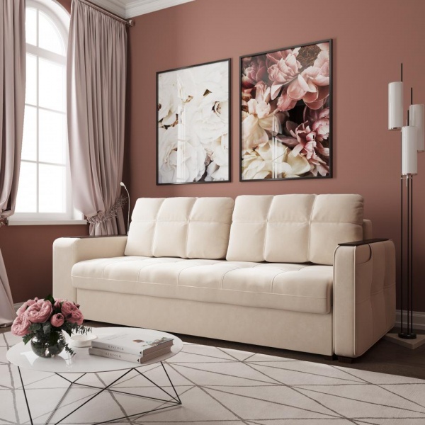 Диван Киль-4 с пуфом Velutto 04