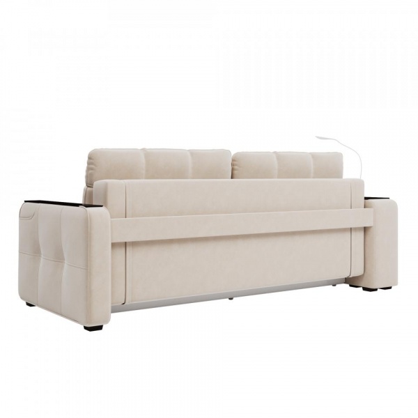 Диван Киль-4 с пуфом Velutto 04