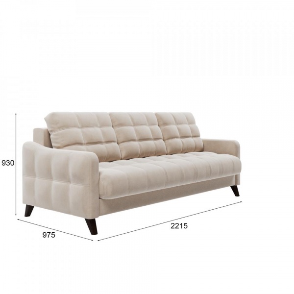 Диван Бремен Velutto 04