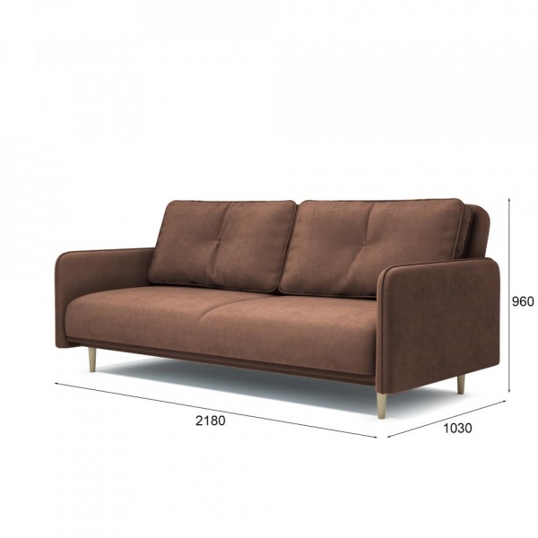 Диван Блумбер Velutto 23