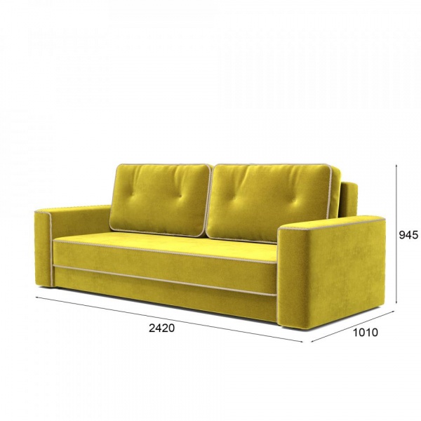 Диван Стаут Velutto 28