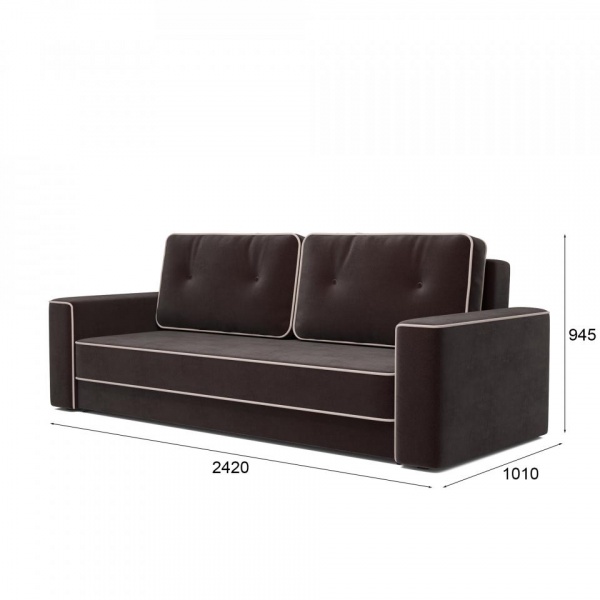 Диван Стаут Velutto 23