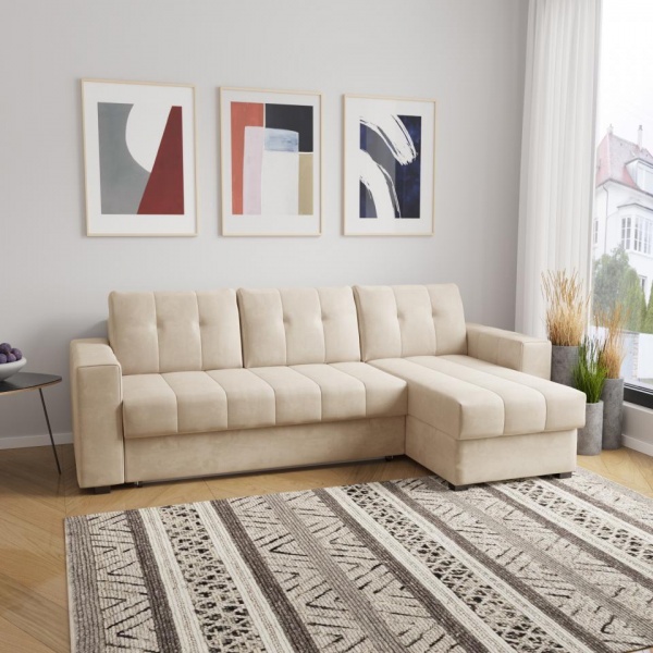 Диван угловой Лиссабон Velutto 04