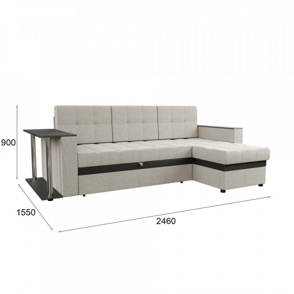 Диван угловой Веспер Hope 08