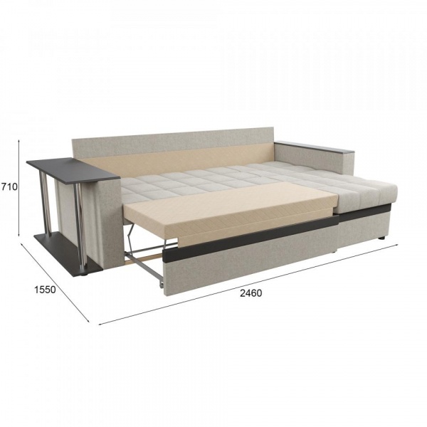 Диван угловой Веспер Hope 08