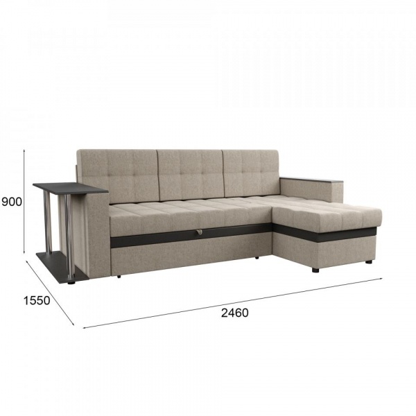 Диван угловой Веспер Hope 07