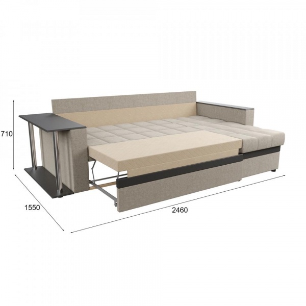 Диван угловой Веспер Hope 07