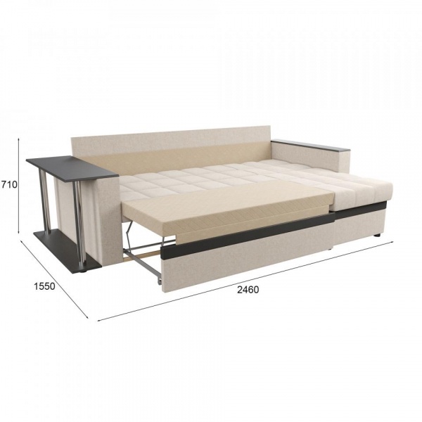 Диван угловой Веспер Hope 02