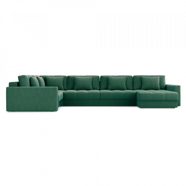 Диван угловой П-образный Дензел Velutto 33