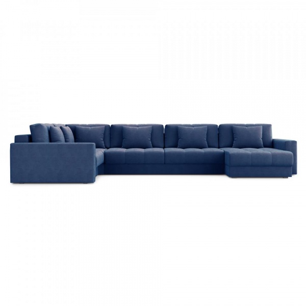 Диван угловой П-образный Дензел Velutto 26