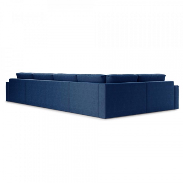 Диван угловой П-образный Дензел Velutto 26