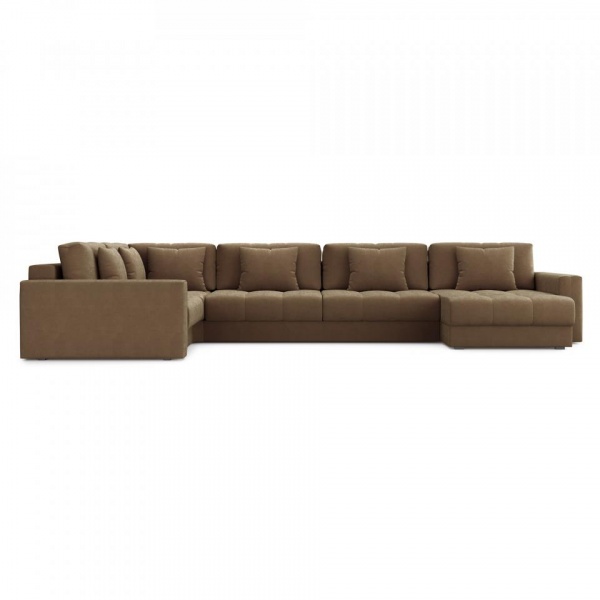 Диван угловой П-образный Дензел Velutto 23