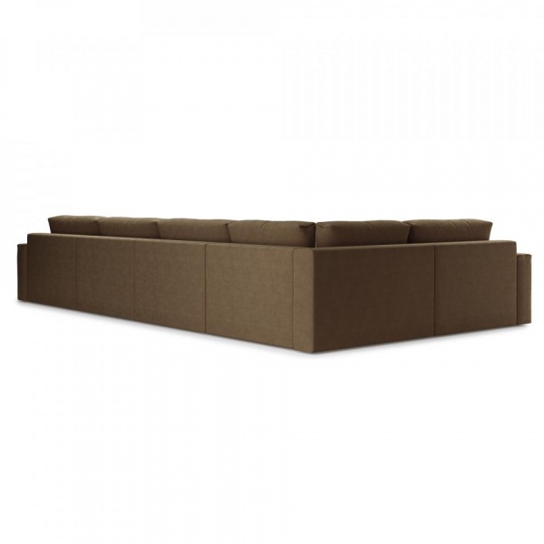 Диван угловой П-образный Дензел Velutto 23