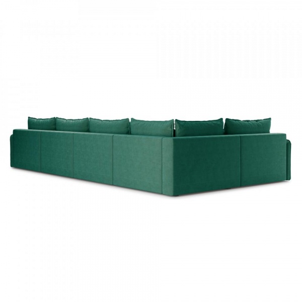 Диван угловой П-образный Кросби Velutto 33