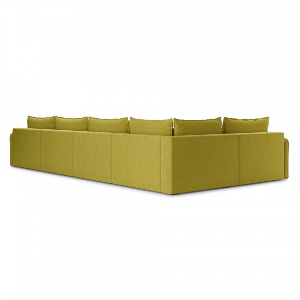 Диван угловой П-образный Кросби Velutto 28