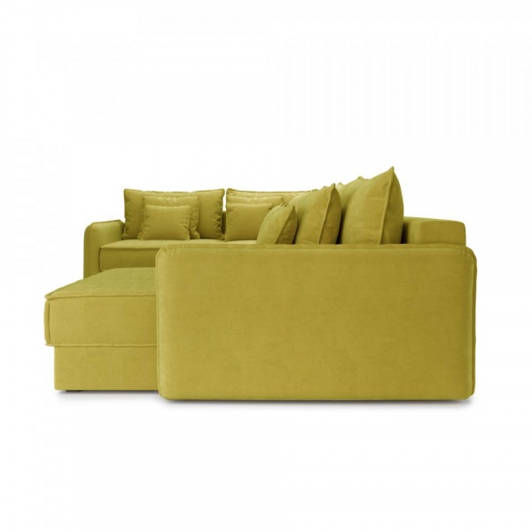 Диван угловой П-образный Кросби Velutto 28
