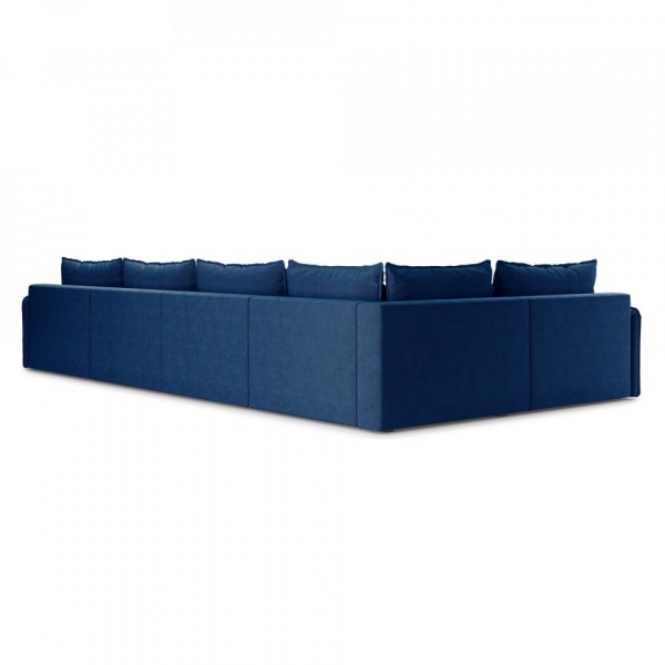 Диван угловой П-образный Кросби Velutto 26