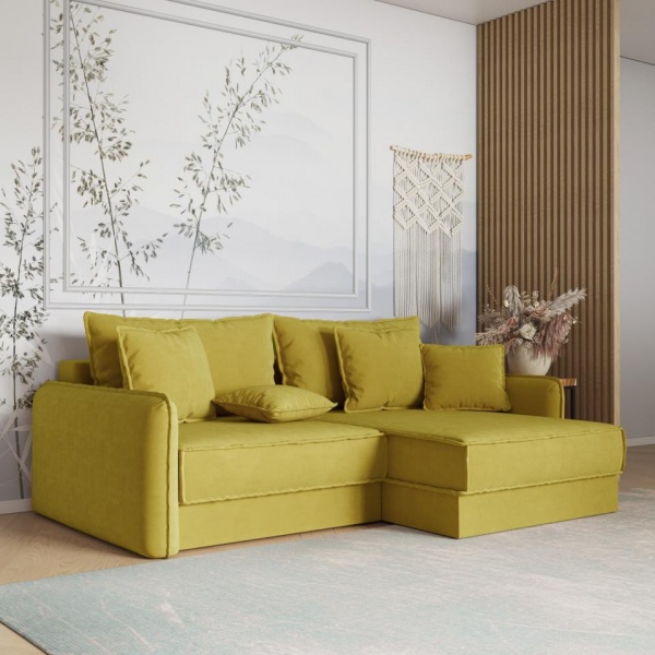 Диван угловой Кросби Velutto 28