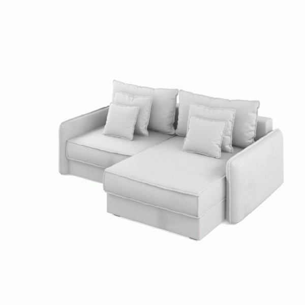 Диван угловой Кросби Velutto 23