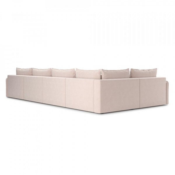 Диван угловой П-образный Кросби Velutto 04