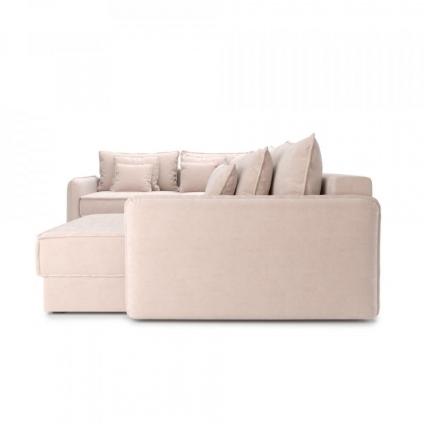 Диван угловой П-образный Кросби Velutto 04