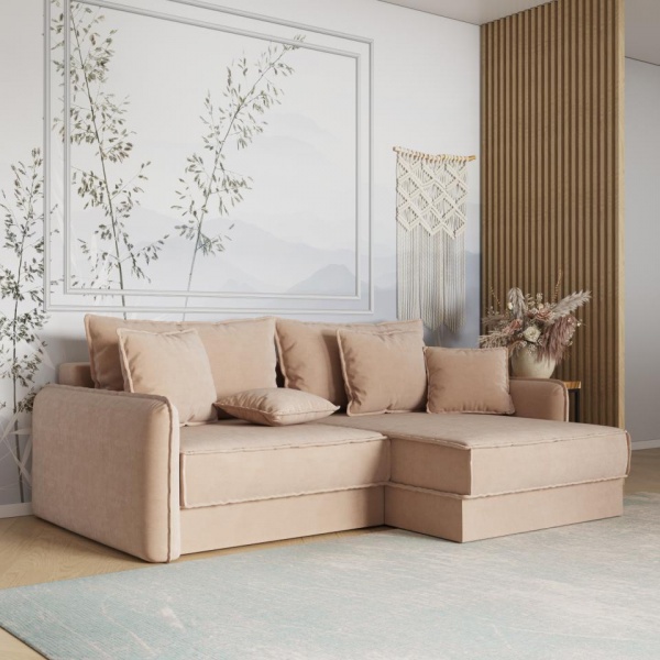 Диван угловой Кросби Velutto 04