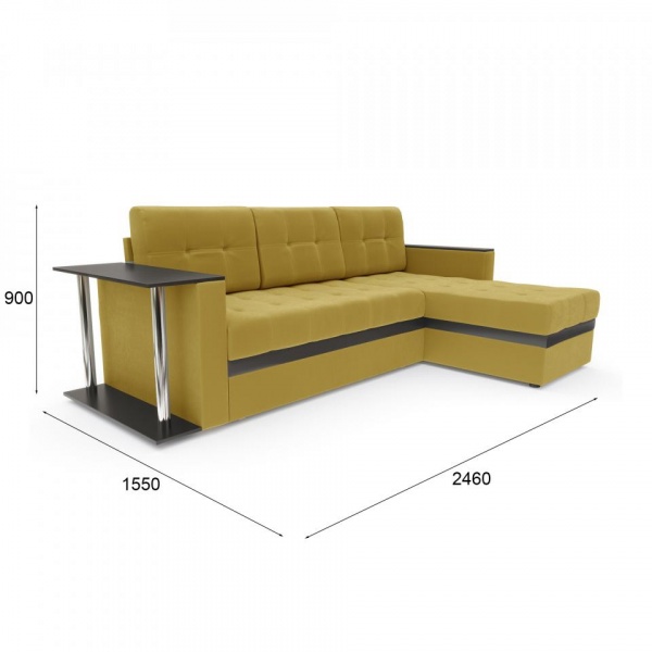 Диван угловой Веспер Maxx 560