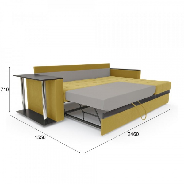 Диван угловой Веспер Maxx 560