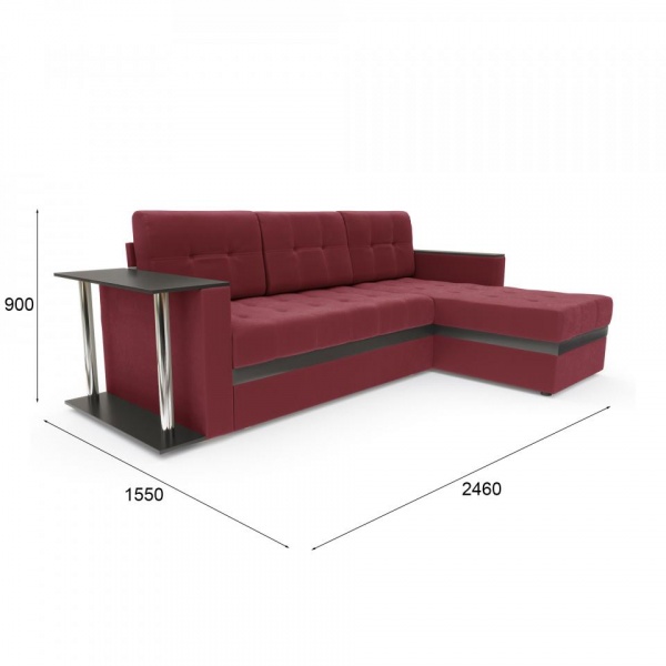 Диван угловой Веспер Maxx 325