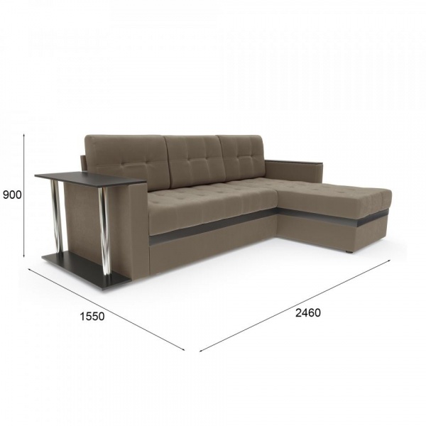 Диван угловой Веспер Maxx 290