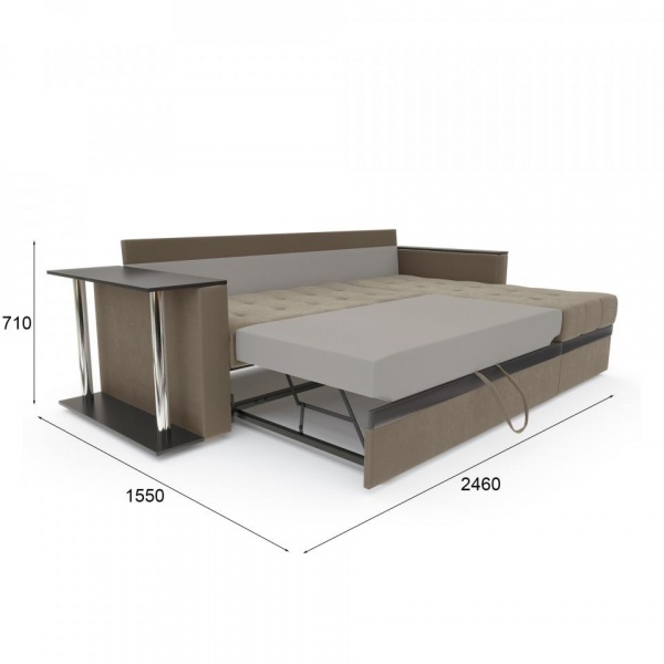 Диван угловой Веспер Maxx 290
